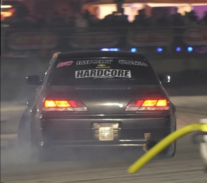 Toyota Cresta JZX100 — Drift in pista