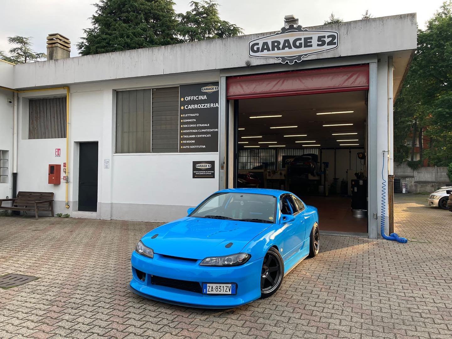 Motore GTR — Preparazione tecnica MC Import