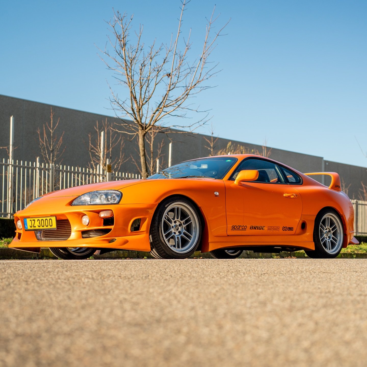 Toyota Supra MK4 — MC Import Catalogo