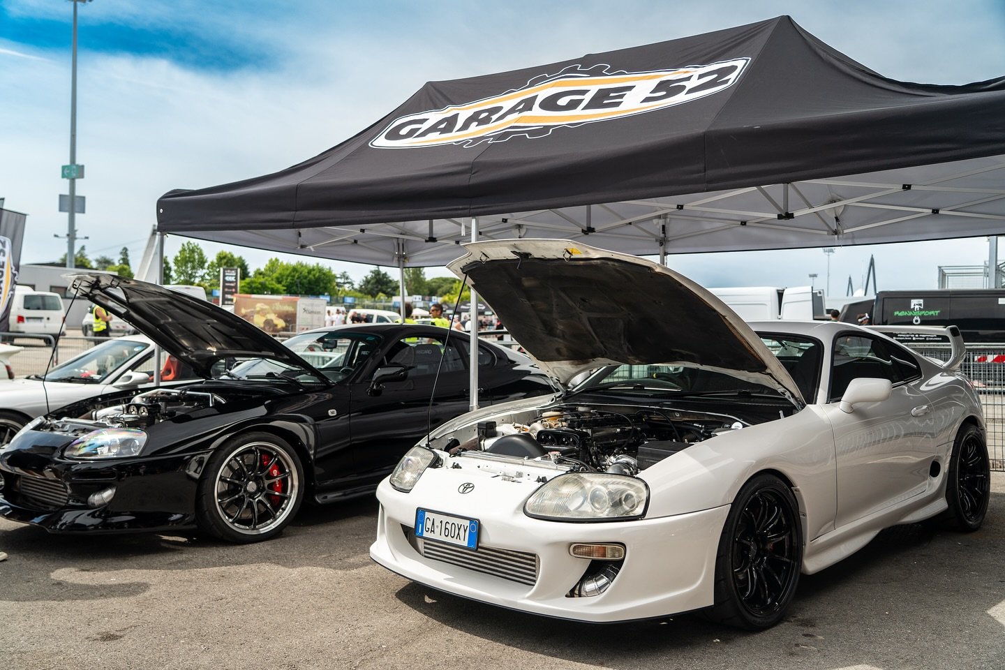 Toyota Supra — Garage 52 MC Import
